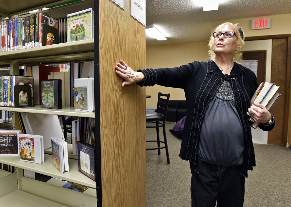 Sherri Wood recounts recently the frenzy